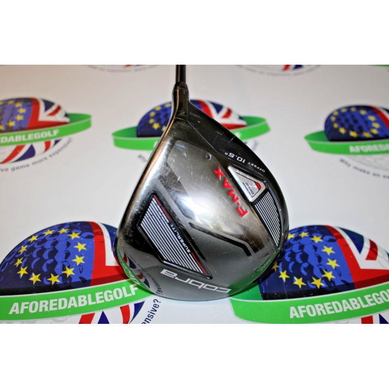 Used Cobra Superlite F-Max Draw Offset 10.5 Degree Driver 45G Graphite Regular