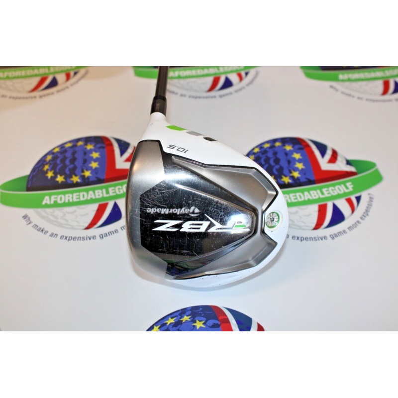 Used Taylormade Rbz 10.5 Degree Driver Matrix Ozik Xcon-5 Shaft Regular Flex