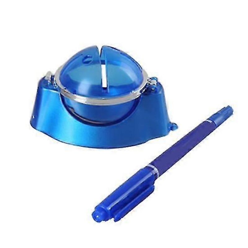1 Set Golf Ball Liner Set with Marker Pen Template Liner Alignment Kit for Putt Ball Marking Professional Golf Ball Line Drawing Marking Stencils