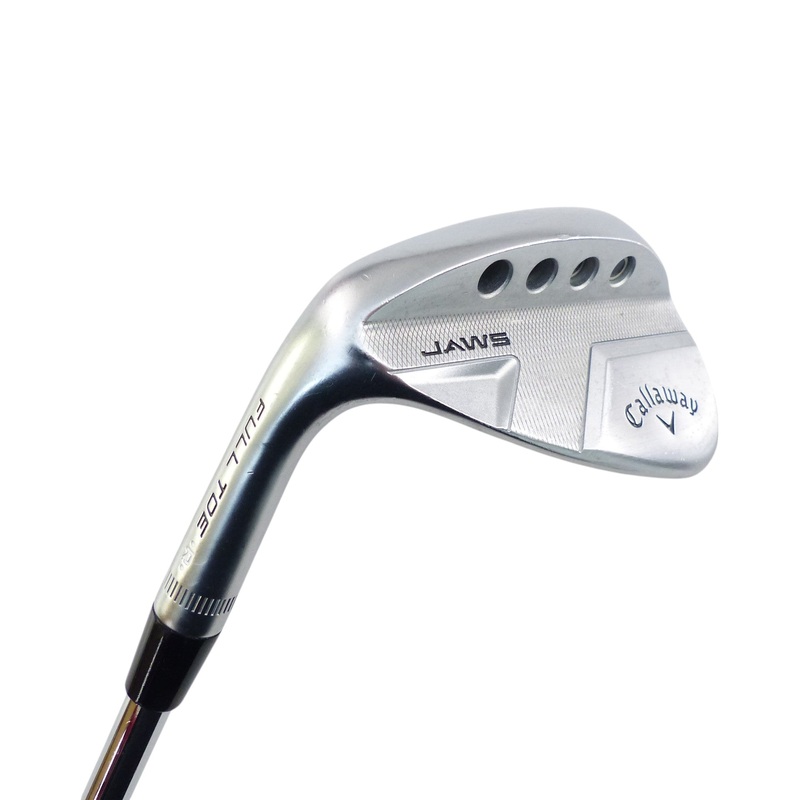 Callaway: Jaws Full Toe Chrome 54 Wedge Steel Stiff Left Hand