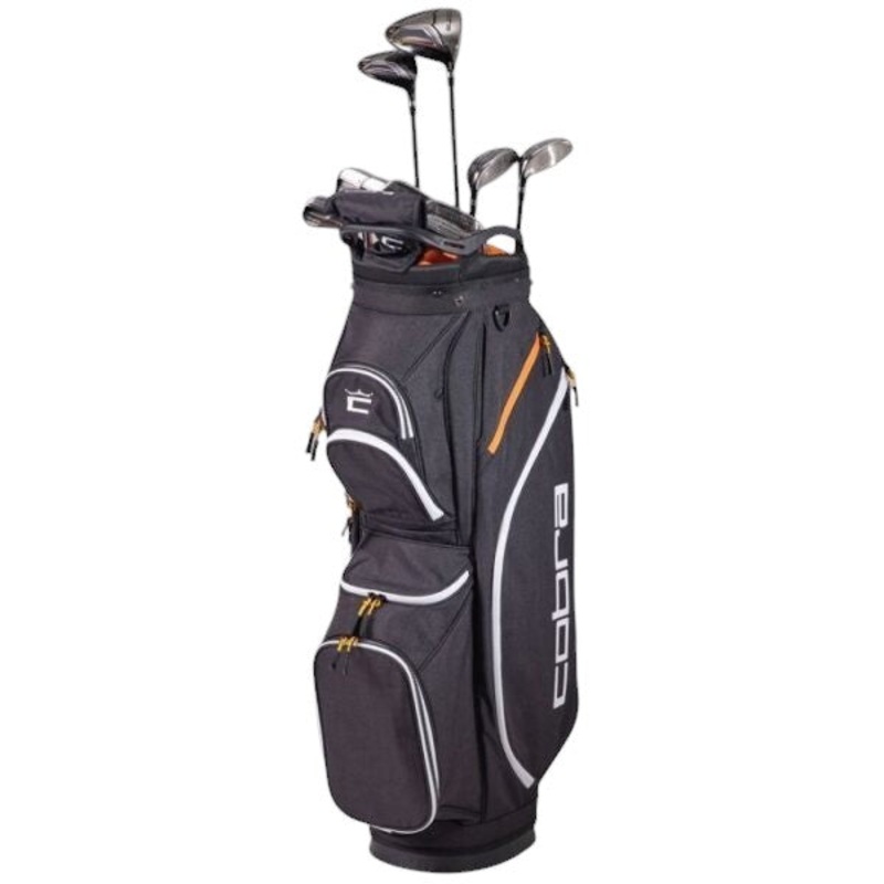 Cobra: Fly XL 25 11-Piece w/Bag Package Set Steel Regular Left Hand