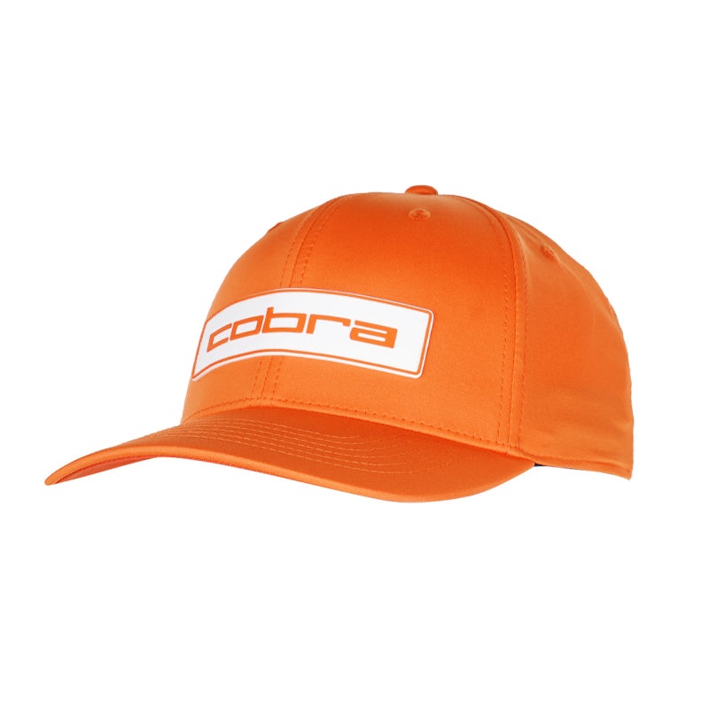 COBRA Tour Tech Men’s Cap (Orange/White)