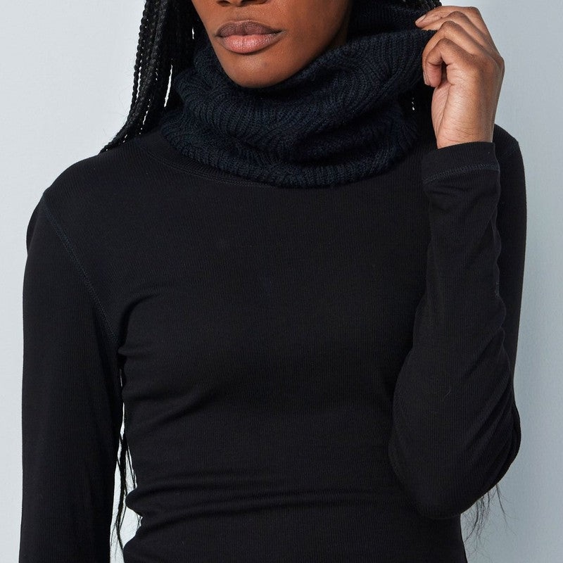 Daily Sports Ermont Neck Warmer – Black