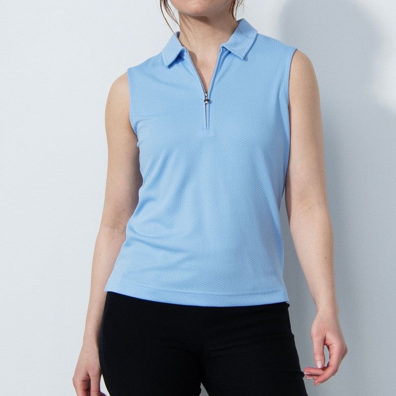Daily Sports Peoria S/L Polo – Light Blue
