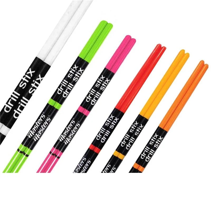 Drill Stix|Green|Yellow|White|Orange|Red|Pink