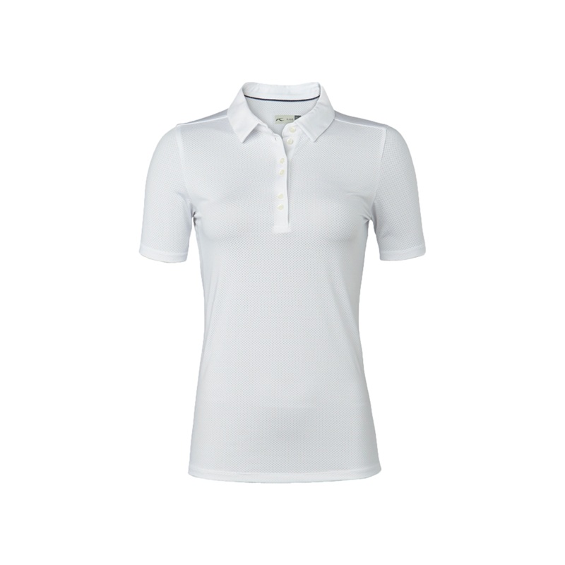 Eve Polo S/S|White|36|38|40