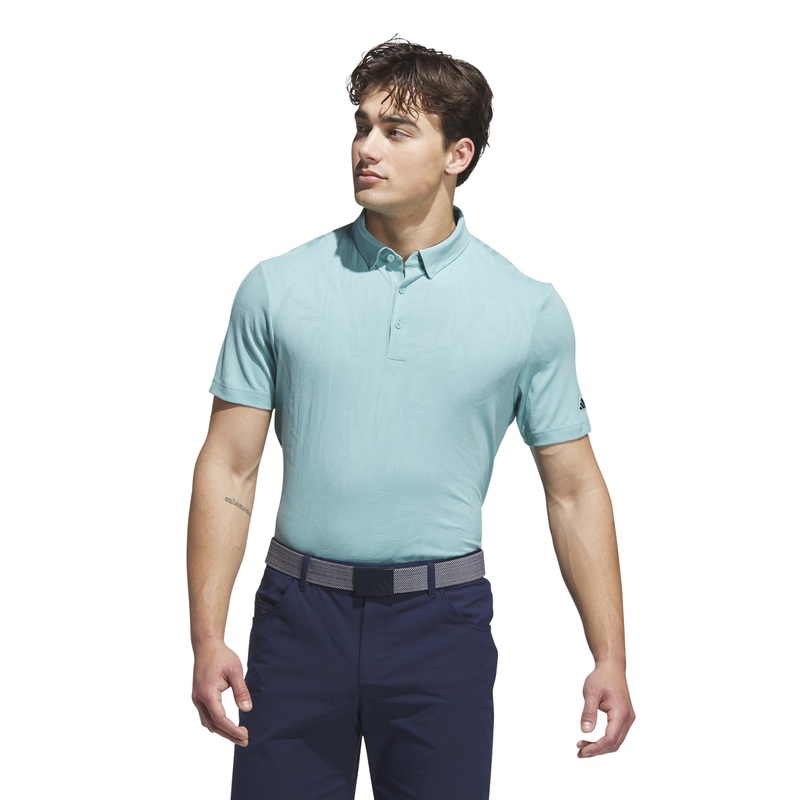 Go-to Textured Polo Shirt|Mint Ton|S|M|L|XL