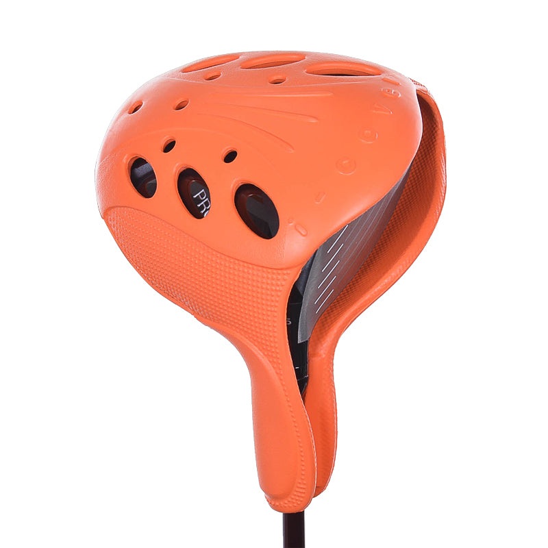 I-COVER Trendy Rubber Driver Headcover (Orange)