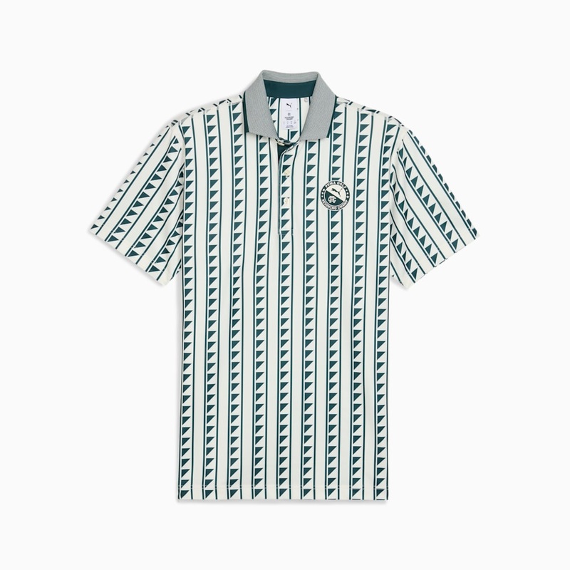 MATTR Port Polo Warm White / Green Tea