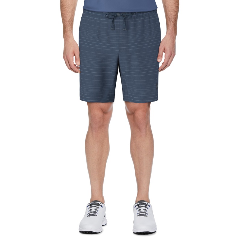 Men’s 8 Linear Texture Print Golf Short