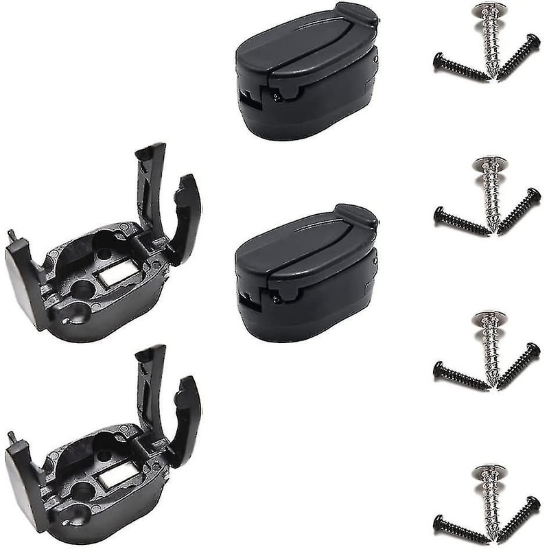Mini Foldable Golf Ball Retriever – Black Plastic Pick Up Tool