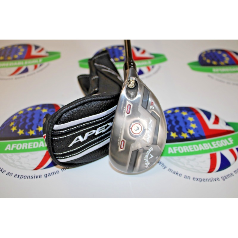 New Callaway Apex 19 #3 hybrid Tensei blue AV Series 65g graphite shaft regular