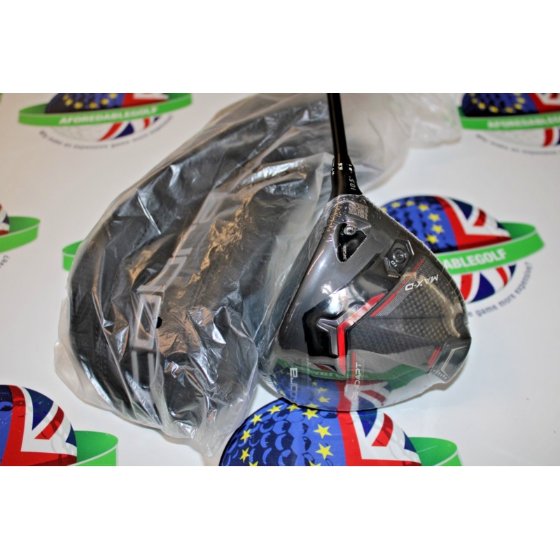 New Cobra Ds Adapt Max-D 10.5 Driver Mitsubishi Chemical Vanquish 4R Regular