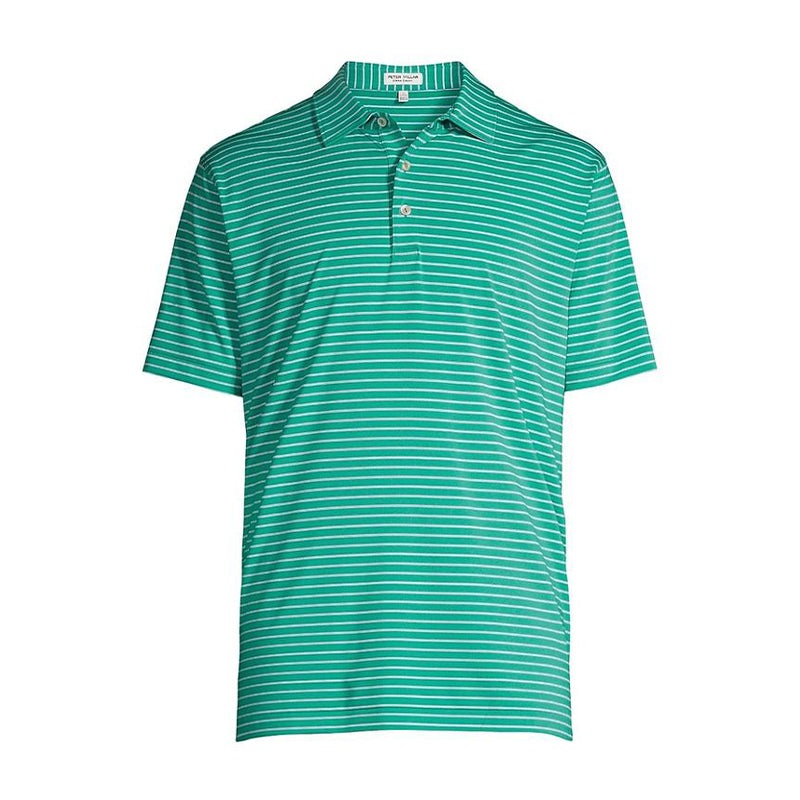 PETER MILLAR Drum Performance Men’s Polo (Billiard)