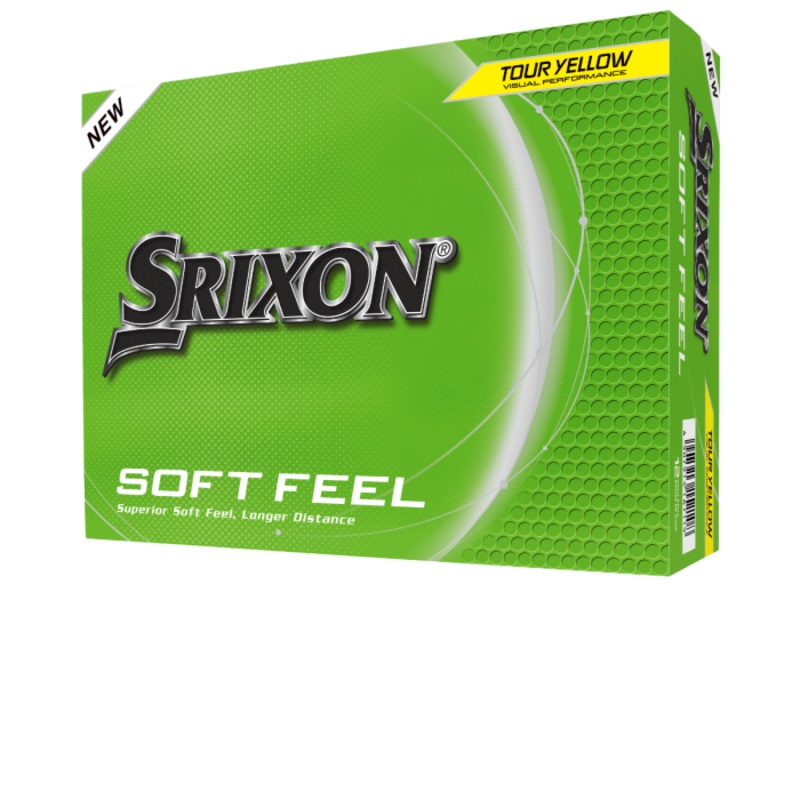 Srixon Soft Feel 14 Golf Balls 1 Doz – Tour Yellow