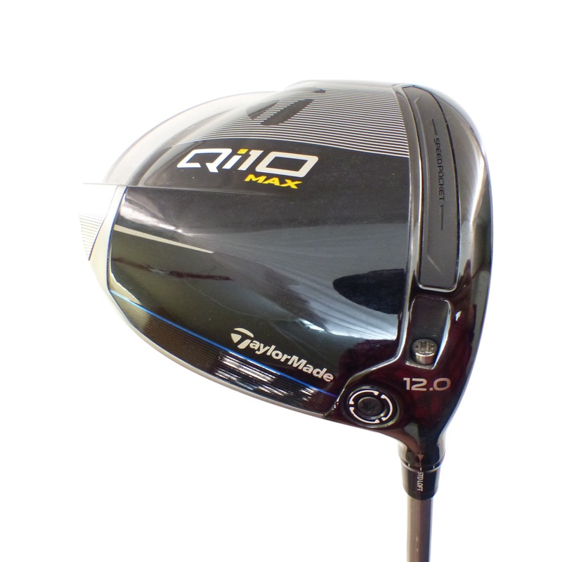 TaylorMade: Qi10 MAX 12.0 Driver Graphite Regular Right Hand