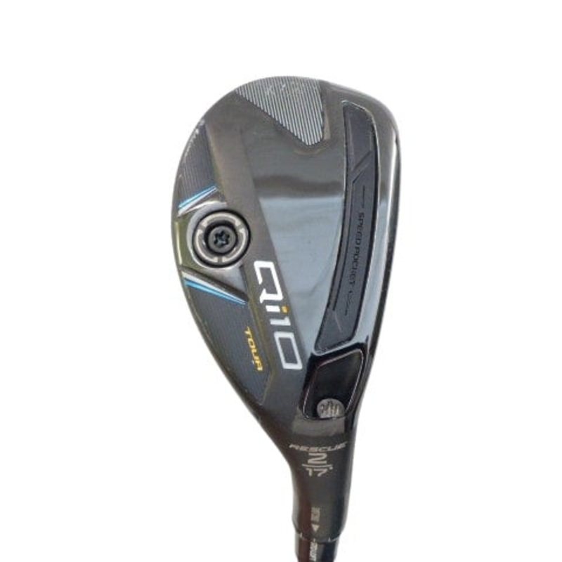 TaylorMade: Qi10 Tour Rescue 2H Hybrid X-Stiff Right Hand