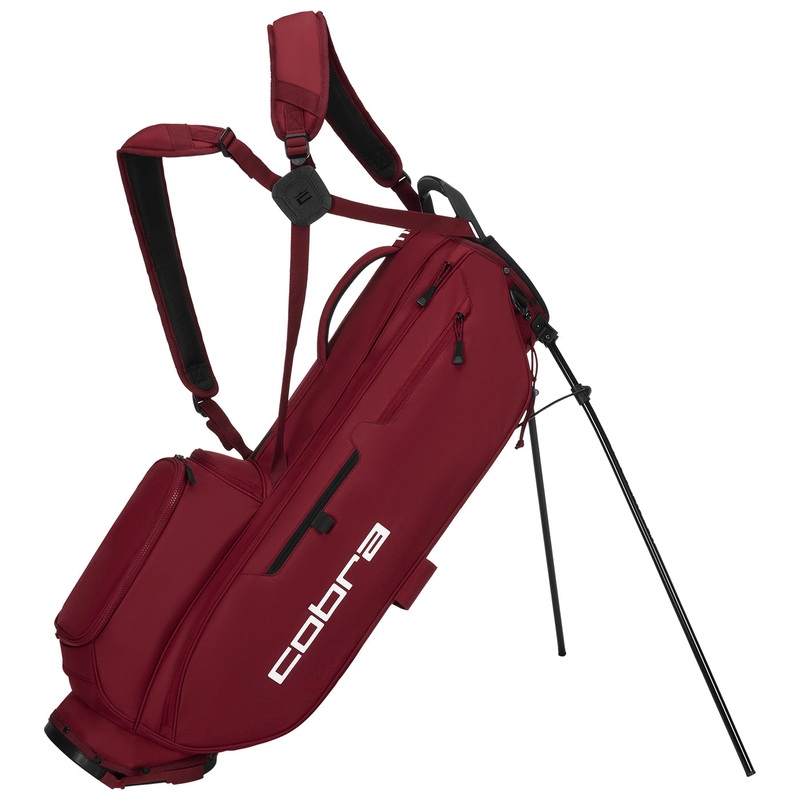 Ultralight Pro Stand Bag – Dark Crimson