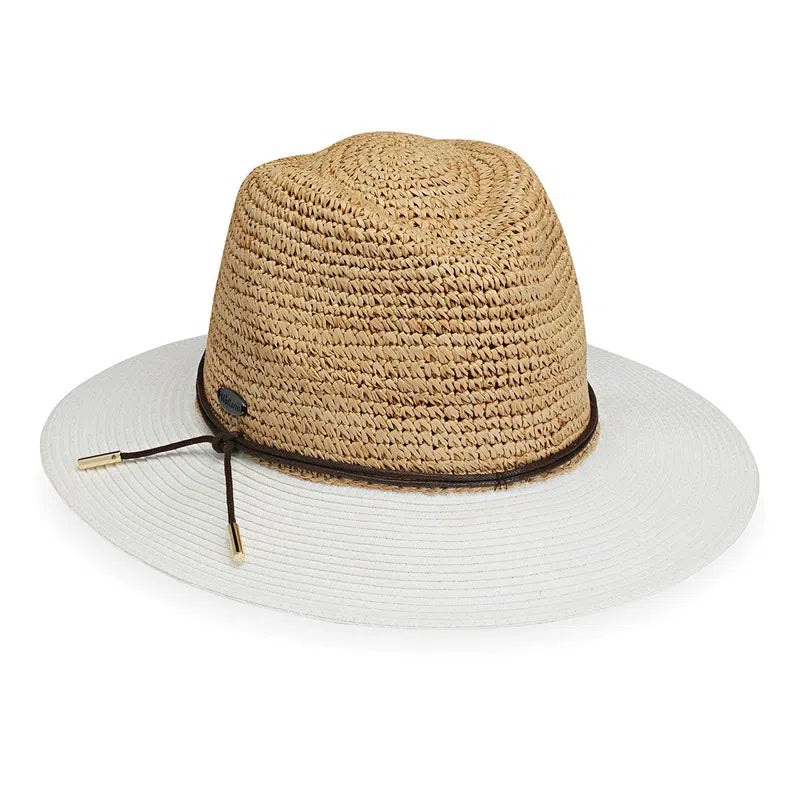 Wallaroo Laguna Hat – Natural/White