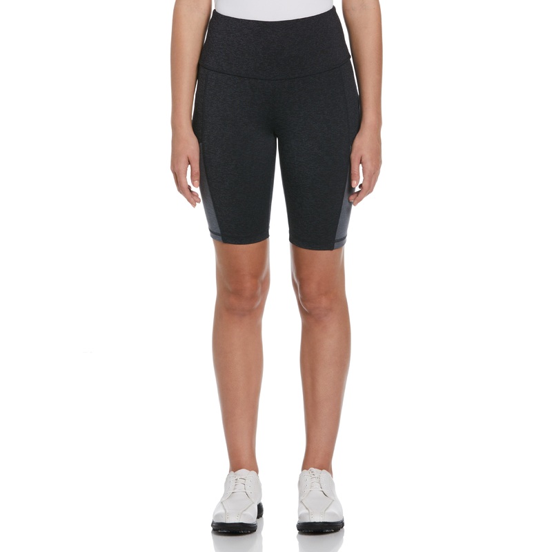 Women’s Space Dye 9 Biker Golf Short with Pockets