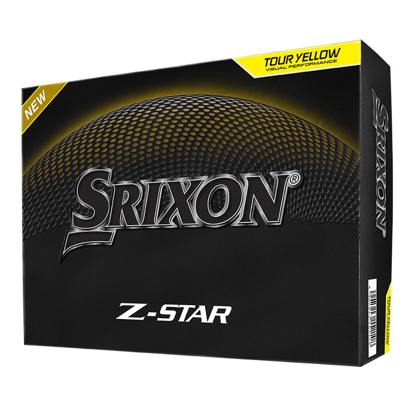 Z Star ’25 Golf Balls – Yellow