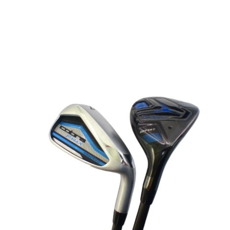 Cobra: King Cobra F-Max Combo Iron Set 4/5h, 6i-PW Graphite Seniors Right Hand