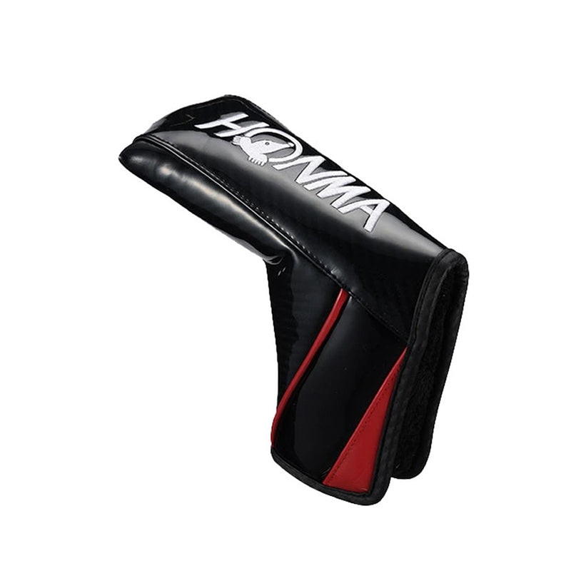 HONMA Pro Blade Putter Headcover (Black/Red)