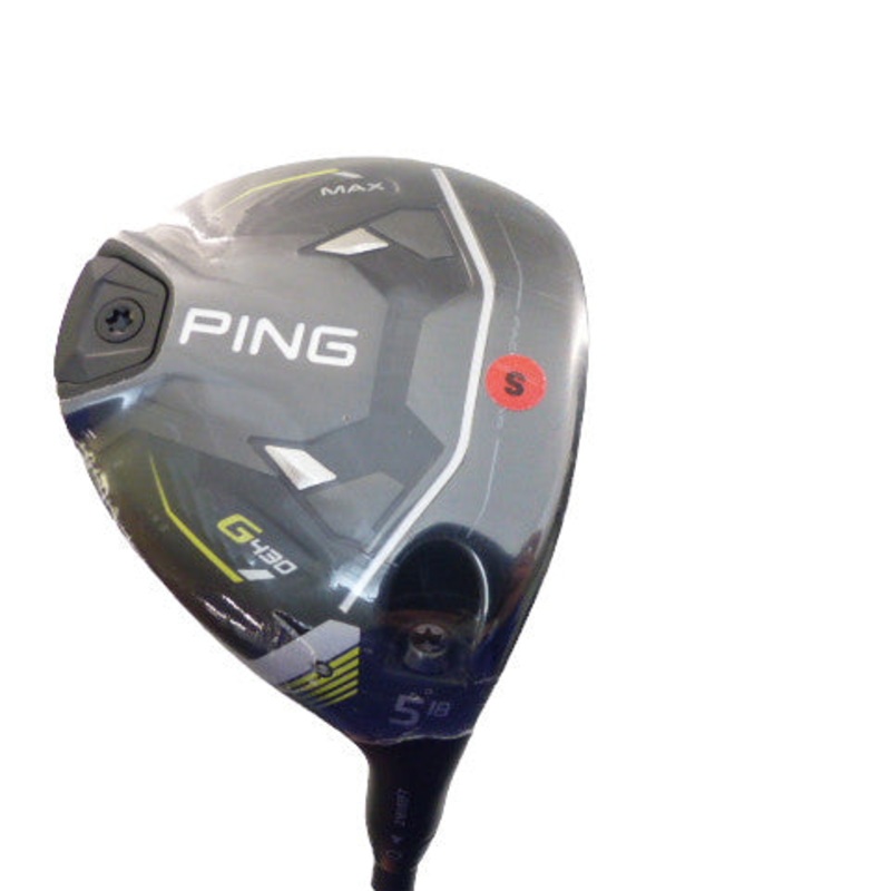 Ping: G430 Max 5w 18 Fairway Wood Graphite Stiff Right Hand