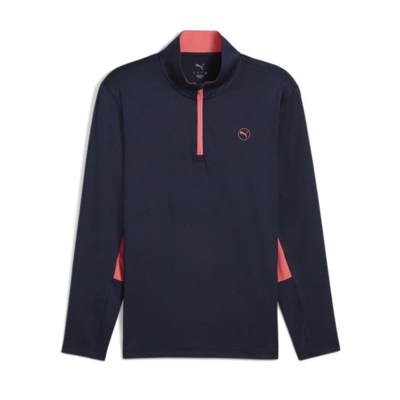 Puma Pure 2.0 1/4 Zip Lc Deep Navy UK Size XL