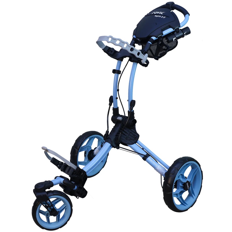 Rovic RV1S Swivel 2.0 Buggy – Light Blue