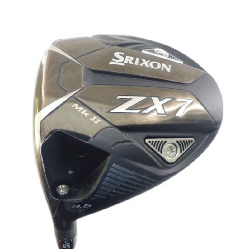 Srixon: ZX7 MK II 9.5 Driver Graphite Stiff Left Hand