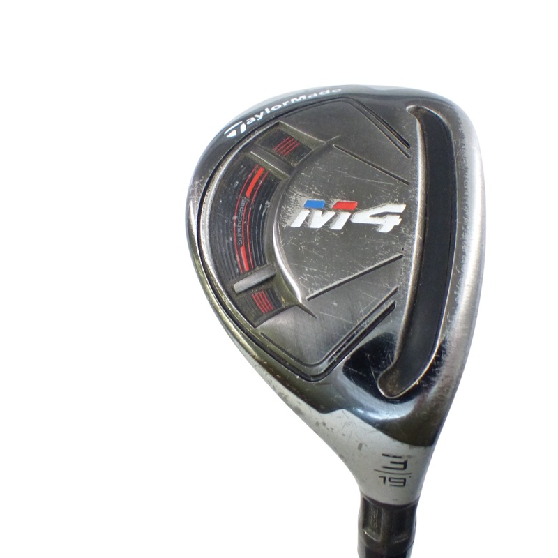 TaylorMade: M4 Rescue 3H Hybrid Graphite Stiff Right Hand