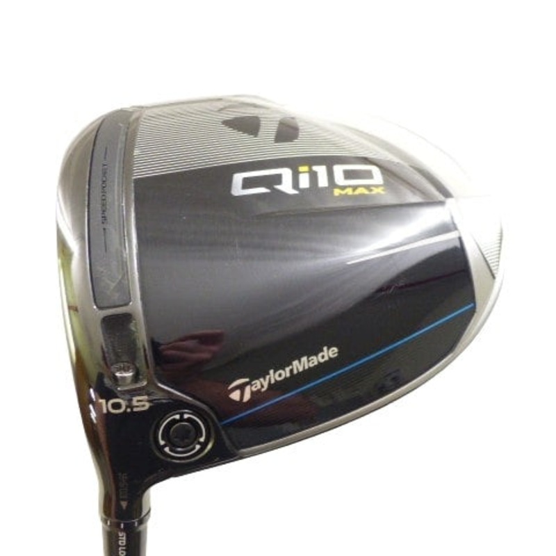 TaylorMade: Qi10 Max Driver 10.5 Regular Left Hand