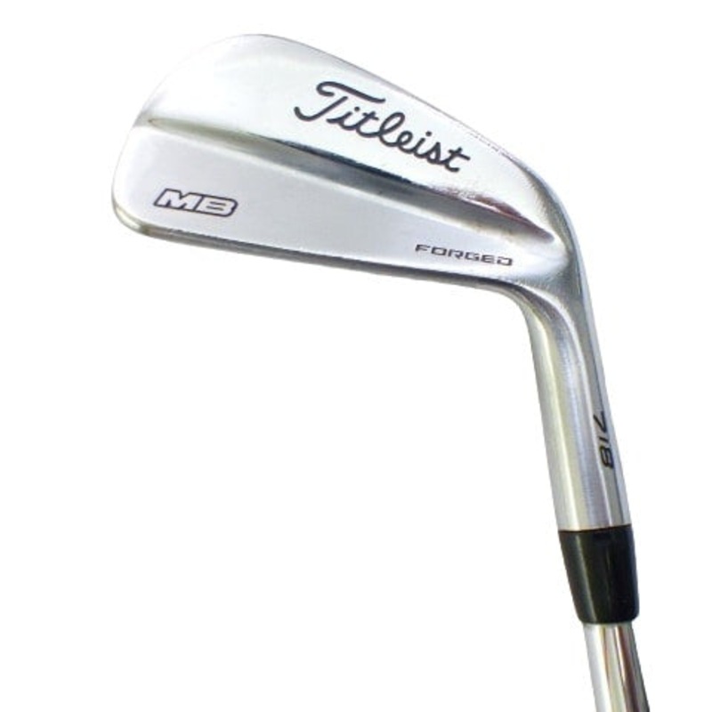 Titleist: 718 MB Forged Iron Set 3-PW Steel Stiff Right Hand
