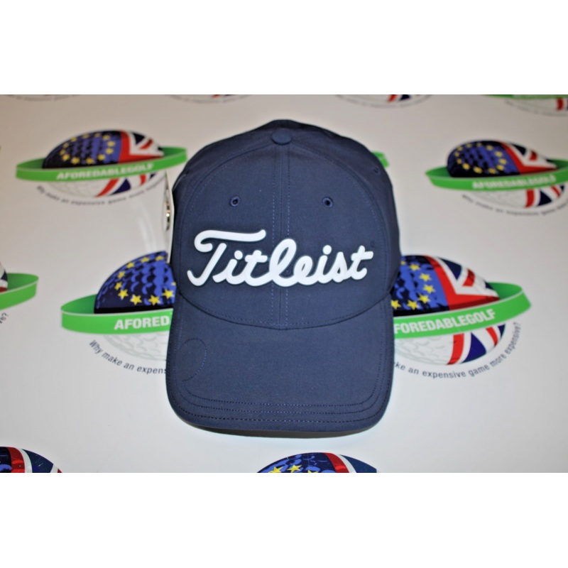 Titleist Players Performance adjustable magnetic ball marker cap navy/white
