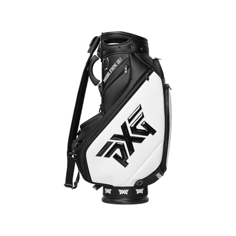 Tour Staff Bag|Black/White