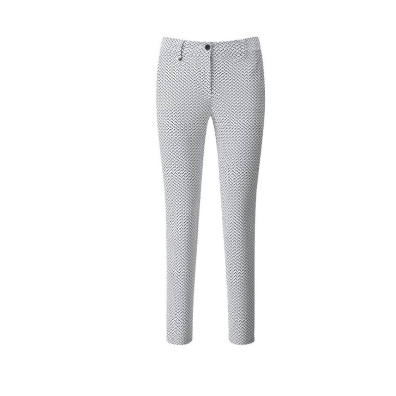 Women’s Sparking Trousers|White/Navy|S|M|M/L