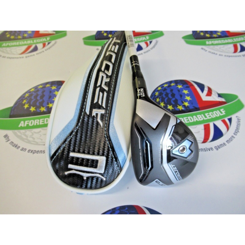 Cobra Aerojet 24 Degree #5 Hybrid Kbs Pgi 55G Graphite Shaft Ladies Flex