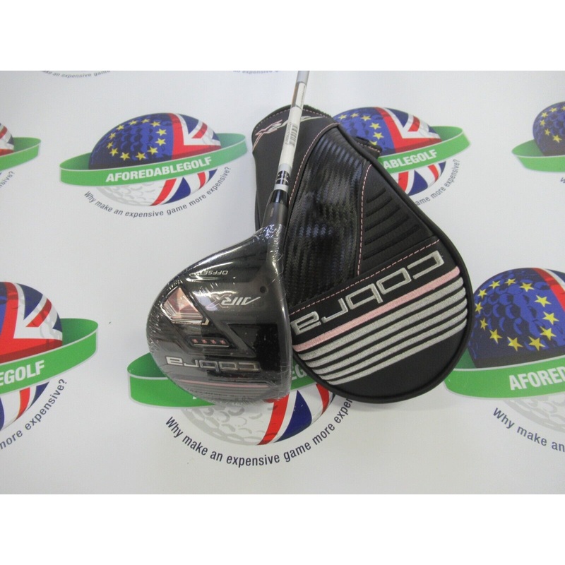 Cobra Left Hand Air X Off Set 19 Degree #3 Wood Ultralite 45G Shaft Womens Flex