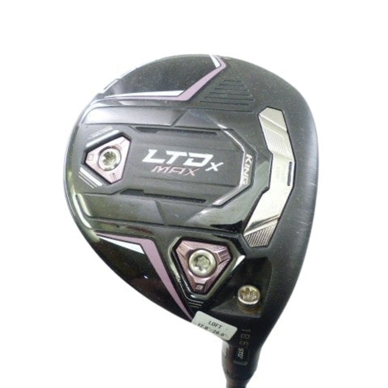 Cobra: LTDx MAX 3w Fairway Wood 18.5 Graphite Ladies Right Hand