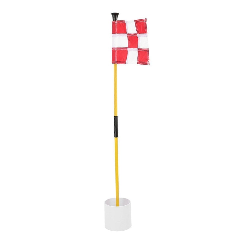 Golf Pin Flag and Hole Cup Set – Backyard Training Supplies