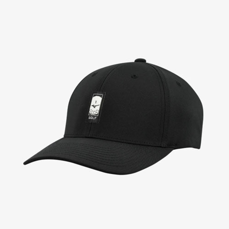 Mizuno Fresh Marble Adjustable Cap – Black