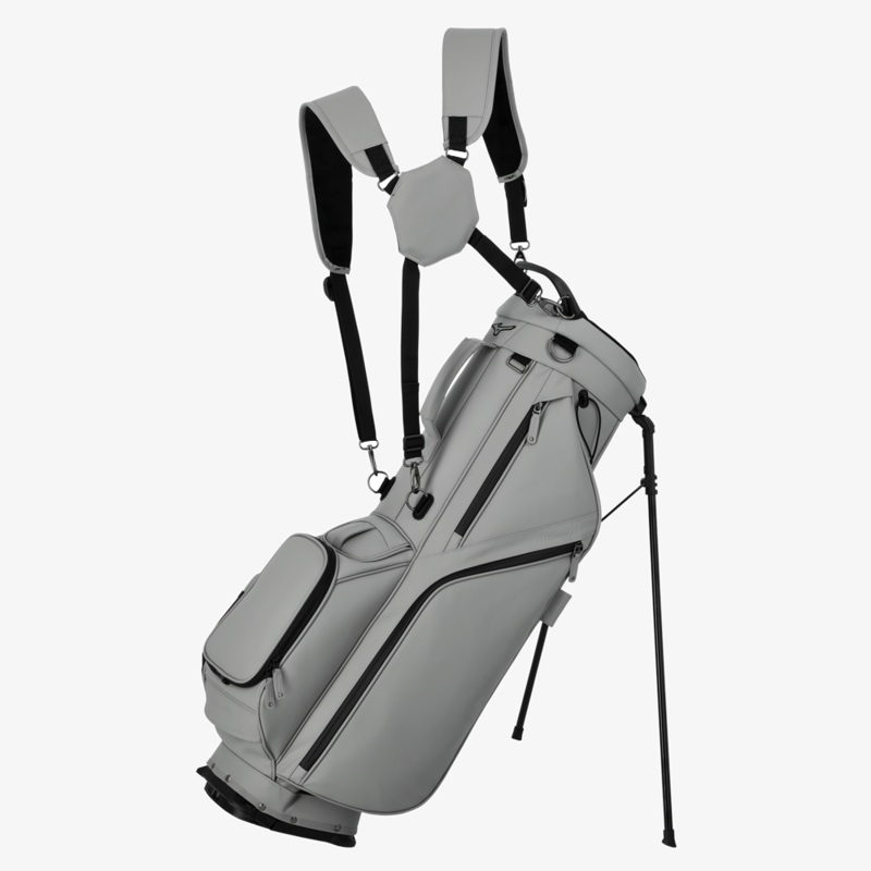 Mizuno Pro Stand Bag – Grey