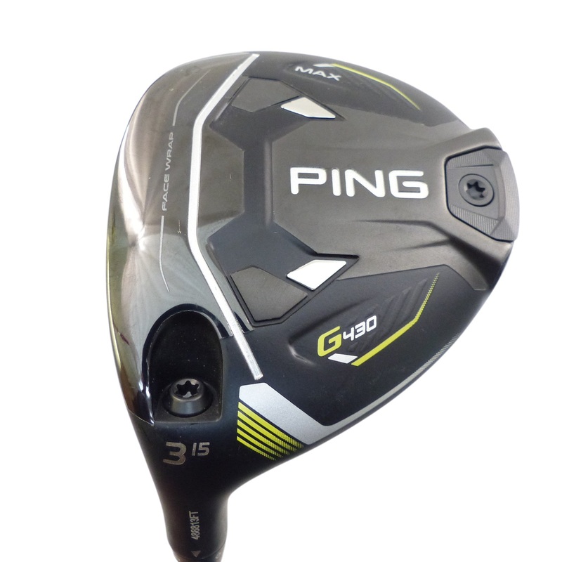 Ping: G430 Max 3w Fairway Wood Graphite Stiff Left Hand