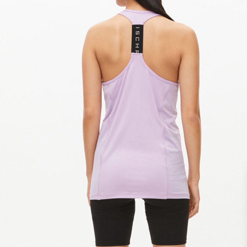 Rohnisch Kay Back Singlet – Lavender