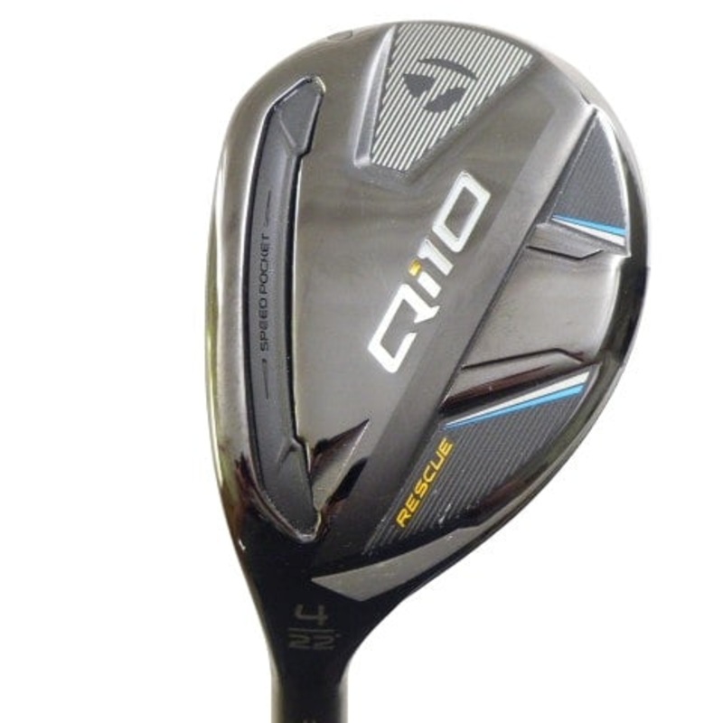 TaylorMade: Qi10 Rescue 4H Hybrid 22 Seniors Left Hand