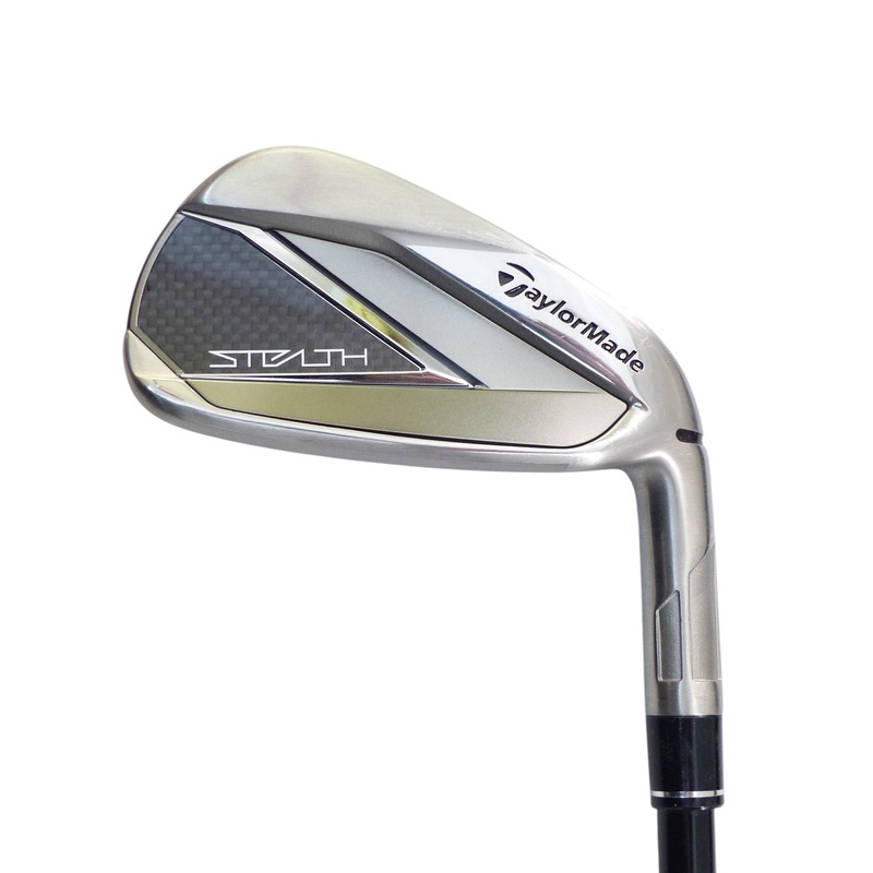 TaylorMade: Stealth Iron Set 5-PW, AW, SW (8 Pc) Graphite Seniors Right Hand