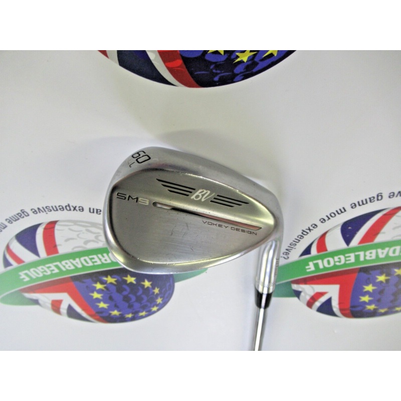 Titleist Bv Sm9 Vokey Design 60/04L Lob Wedge Dynamic Gold Wedge Flex