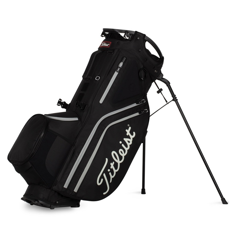 Titleist Hybrid 14 Stand Bag – Black/Grey