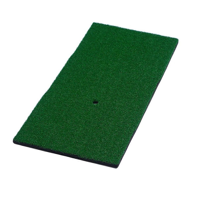 Turf Training Mat Golf Practice Accessories for Backyard Indoor Office Equipment Green 30x660cm 1Pack
